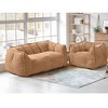 Teddy Fleece Single Bean Bag Chair - 3 of 4