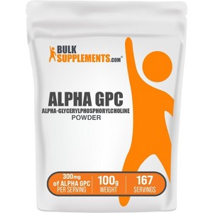 BulkSupplements Alpha GPC Powder - 1 of 4