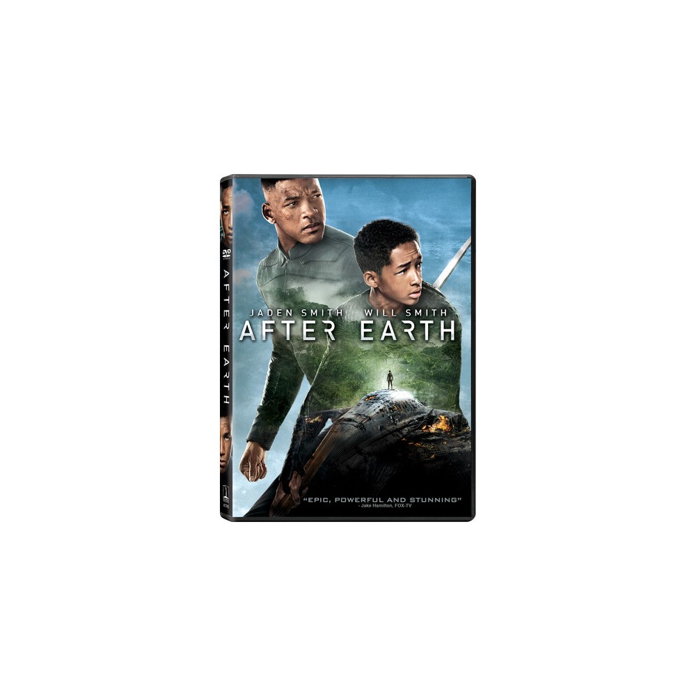 UPC 043396417458 product image for After Earth (DVD)(2013) | upcitemdb.com