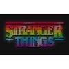 Girl's Stranger Things Sparkling Rainbow Logo T-Shirt - 2 of 4
