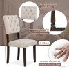 YOOCOZZ  6-Piece Dining Set with Unique Legs - 2 of 4