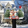 Briarwood Lane Winter Mailbox Cover  - Standard Size - Snow Family For Winter Mailbox Cover - 2 of 2