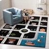 Carousel Kids CRK192 Power Loomed Indoor Rugs - Safavieh Kids - 2 of 4