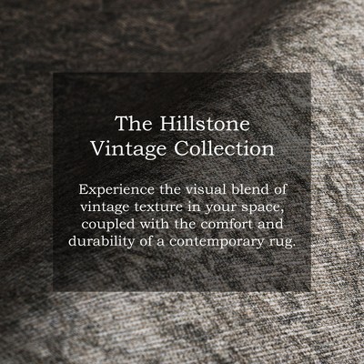 Gray Rectangular 4' x 6' Synthetic Vintage Medallion Area Rug