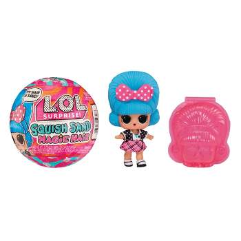 L.O.L. Surprise! Squish Sand Magic Hair Tots with Collectible Doll, Squish Sand Dolls