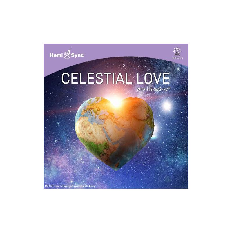 Jonn Serrie & Hemi-Sync - Celestial Love With Hemi-sync (CD), 1 of 2
