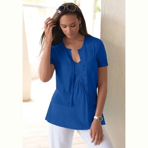 Jessica London Jewel-Neck Shrug - 1 of 4