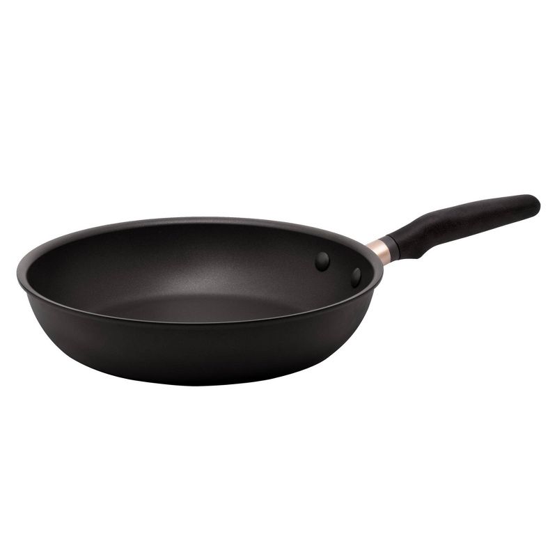 Meyer Accent Series 10.25&#34; Hard Anodized Ultra Durable Nonstick Induction Frying Pan Matte Black, 1 of 8