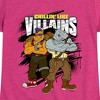 Girls' - Teenage Mutant Ninja Turtles - Chillin Like Villains Fitted Short Sleeve Graphic T-Shirt - 2 of 4