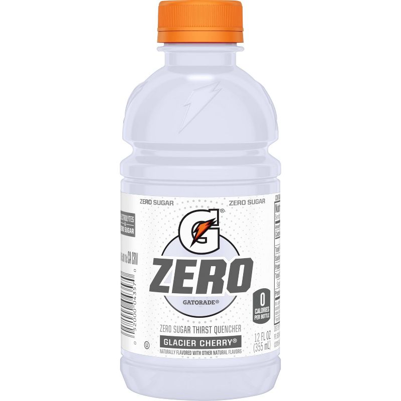 Gatorade Zero Mixed Flavor Variety Pack Sports Drink - 18pk/12 fl oz Bottles, 3 of 7