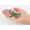 Collectible Wildlife Gifts | Lizard, Flat-Taled Horned Lizard, Green, Rubber, Toy Reptile, Realistic Figure, Model, Gift,     4"    F6102 B381 - 3 of 4