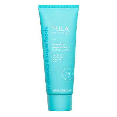 TULA Skincare So Poreless Deep Exfoliating Blackhead Scrub - 2.9oz - Ulta Beauty