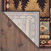 Weston Patchwork Rustic Lodge Area Rug Black - Captiv8e Designs - 3 of 3