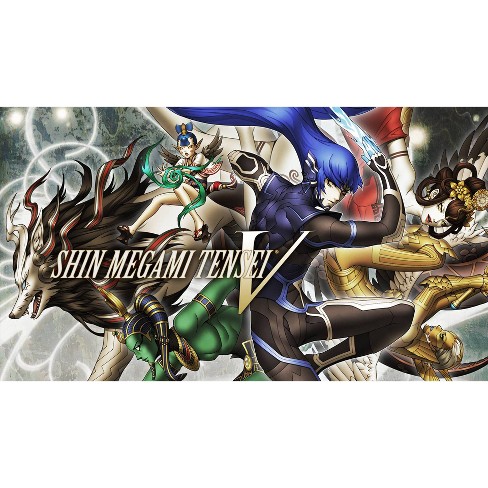 Shin Megami Tensei V (Nintendo Switch) : Video Games 