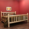 Lakeland Mills Cedar Log Low Post Twin Bed - 4 of 4
