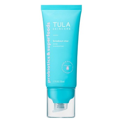 TULA SKINCARE Breakout Star Oil-Free Acne Moisturizer - 1.7oz - Ulta Beauty