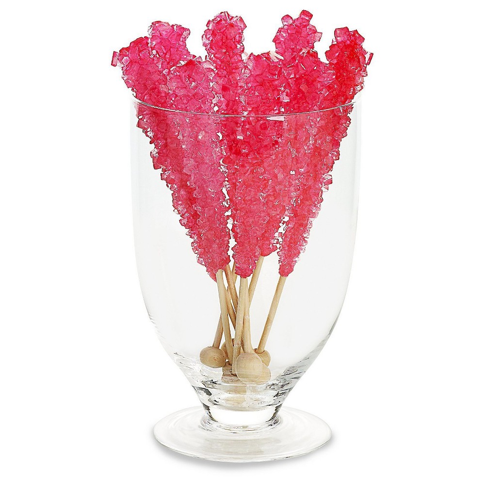 8 ct Cotton Candy Rock Candy