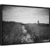Amanti Art Nantucket Lighthouse by Aledanda Canvas Wall Art Print Framed 23 x 16-in. - 3 of 4