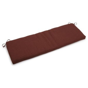 Blazing Needles, 57-inch by 19-inch Outdoor Spun Polyester Loveseat Cushion - 1 of 1