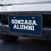 Gonzaga University Alumni Novelty Metal Vanity Tag License Plate - 3 of 4