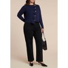 ELOQUII Pleated Cardigan - 4 of 4
