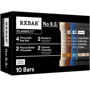 RXBAR Protein Bars Variety Pack - 10ct - 1 of 4