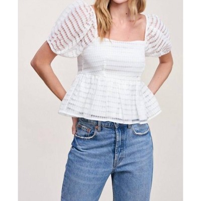 Women's Confidently Cute Top - fanco