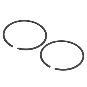 Unique Bargains Durable High Tensile Piston Ring Set 2 Pcs - 1 of 4
