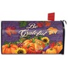 Briarwood Lane Be Grateful Fall Magnetic Mailbox Cover Pumpkins Autumn Floral Standard - 3 of 3