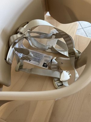 Stokke - Silla alta Tripp Trapp, natural, ajustable, convertible para niños  y adultos, incluye juego de bebé con arnés extraíble para edades de 6 a 36