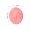 Unique Bargains Hair Shampoo Brush 3.35"x2.76"x2.64" 1 Pc - 4 of 4