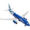 Airbus A320 Commercial Aircraft "JetBlue Airways" (N547JB) Blue with Graphics 1/400 Diecast Model Airplane by GeminiJets - 4 of 4
