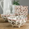 BIA Cordon Bleu Set of 8 6" Grace Footed Bowls - 2 of 4