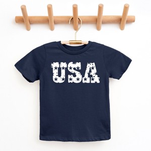 The Juniper Shop USA Distressed Stars Youth Short Sleeve Tee - 1 of 4