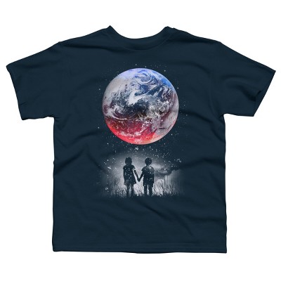 Boy's Design By Humans Until The End Of The World By Expo T-Shirt
