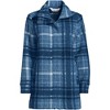 Lands' End Women's Boucle Fleece Coat - 3 of 4
