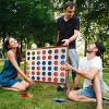 Toy Time 4-In-a-Row Giant Classic Indoor/Outdoor Backyard Lawn Game - 2 of 4