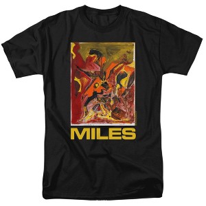 Men's Miles Davis Miles Painting T-Shirt - 1 of 4