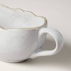 Carved Edge Gravy Boat Cream - Hearth & Hand™ with Magnolia - 3 of 3