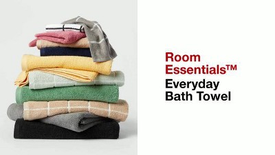 Everyday Washcloth Black - Room Essentials™