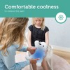 Zazu Kids Paul the Polar Bear Plush Animal Soother, Insert for Both Hot & Cold, Releases Natural Lavender Aromatherapy Scents For Soothing Sleep - 4 of 4