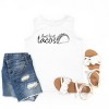 The Juniper Shop But First, Tacos Outline Youth Tank Top - 2 of 4