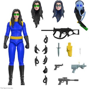 Super7 - G.I. Joe ULTIMATES! Wave 2 - Baroness [Blue] - 1 of 4