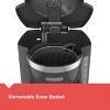 Black and Decker 12 Cup Programmable Coffee Maker in Gray - image 4 of 4