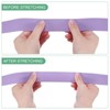 Unique Bargains High Elasticity Knit Stretchy DIY Craft Elastic Bands 0.8 Inch 1 Pc - 4 of 4