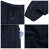 Coolmee Women's Sweatpants Casual Drawstring Sweat Pants Workout Athletic Joggers with Pockets - 4 of 4