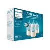 Philips Avent 3pk Anti-Colic Bottle with AirFree Vent - Clear - 9oz - image 3 of 4