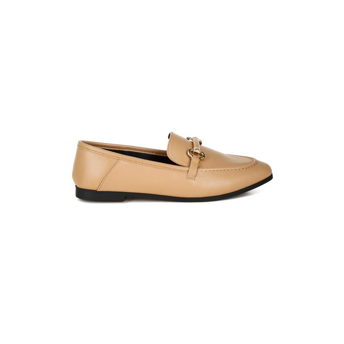 Женские туфли London Rag Womens Melisma Horsebit Embellished Loafers 9 — фото 2