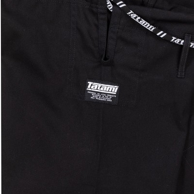 Tatami Fightwear The Original 2.0 BJJ Gi - Black