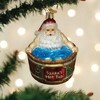 Old World Christmas Blown Glass Ornament for Christmas Tree, Santa's Hot Tub - 2 of 4
